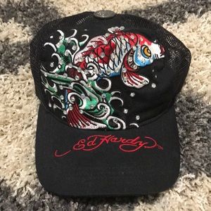 Ed hardy Koi with crystal